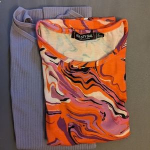 Nasty Gal Racer back Lot